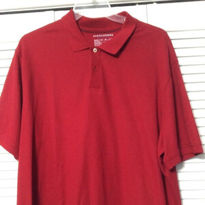 Saddlebred XX: Red Men’s Polo Shirt